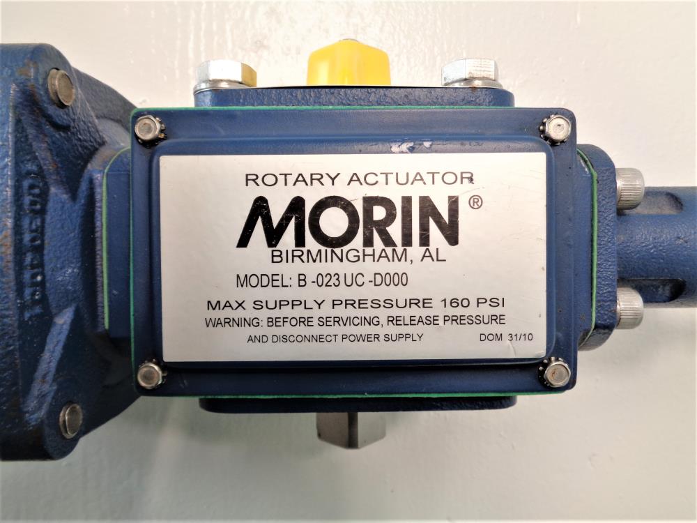 Morin 316 SS Rotary Actuator #B-023-UC-D000